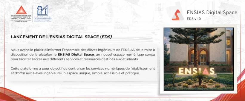 Lancement EDS 